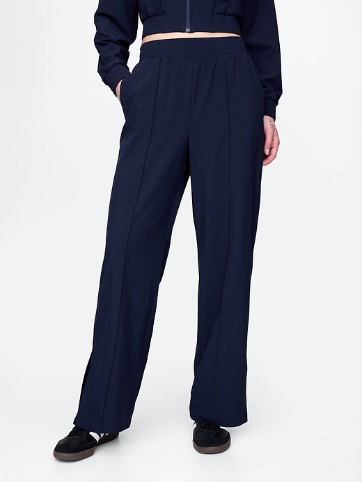 Image number 2 showing, GapFit Split-Hem Tech Pants
