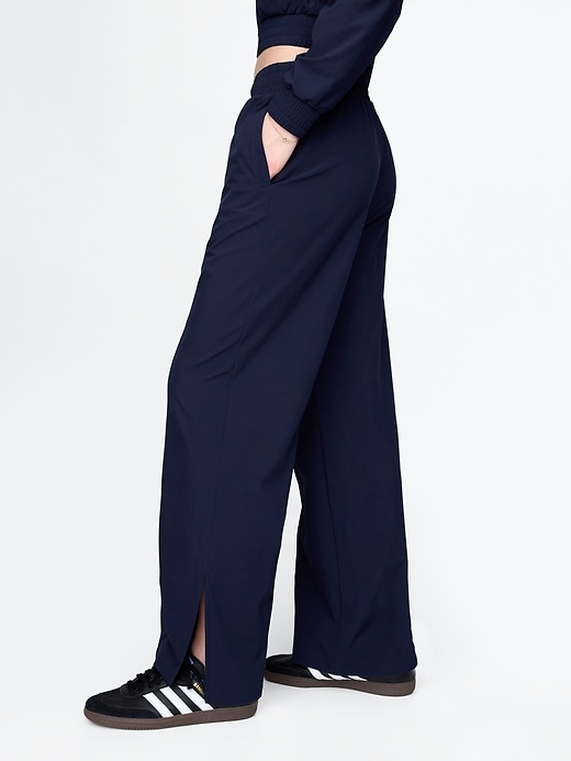Image number 3 showing, GapFit Split-Hem Tech Pants