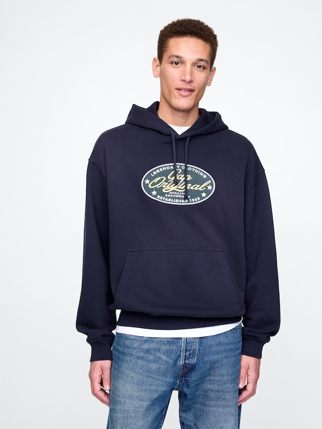 Gap Original Logo Hoodie