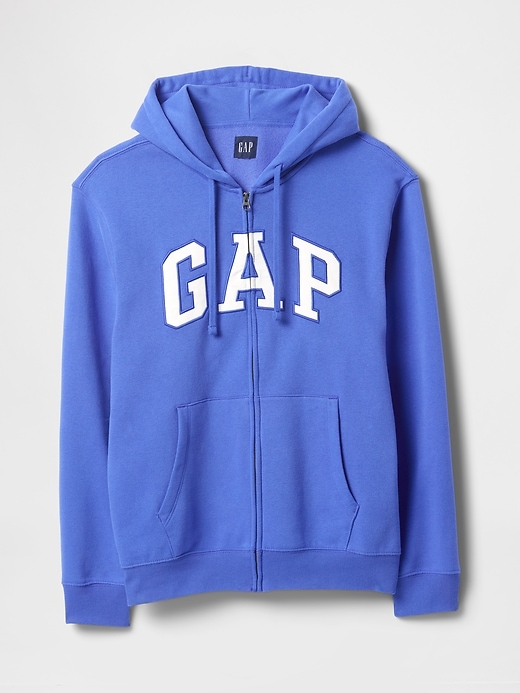 Image number 7 showing, VintageSoft Arch Logo Full-Zip Hoodie