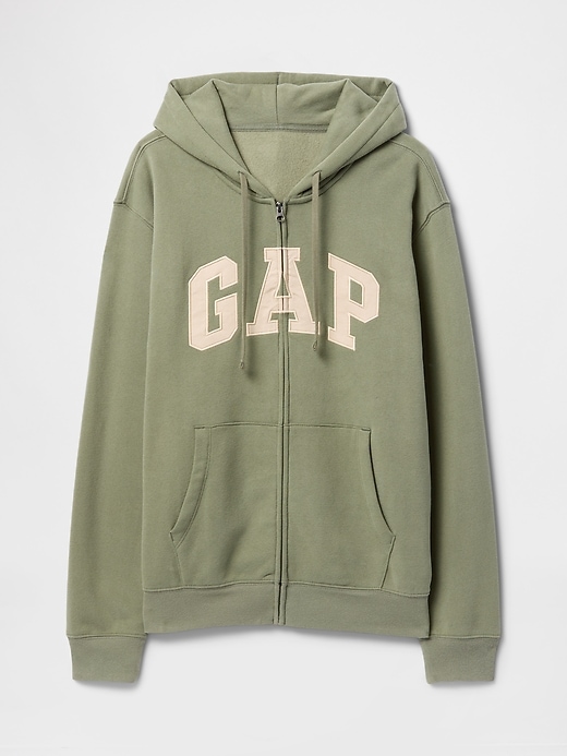 Image number 7 showing, VintageSoft Arch Logo Full-Zip Hoodie