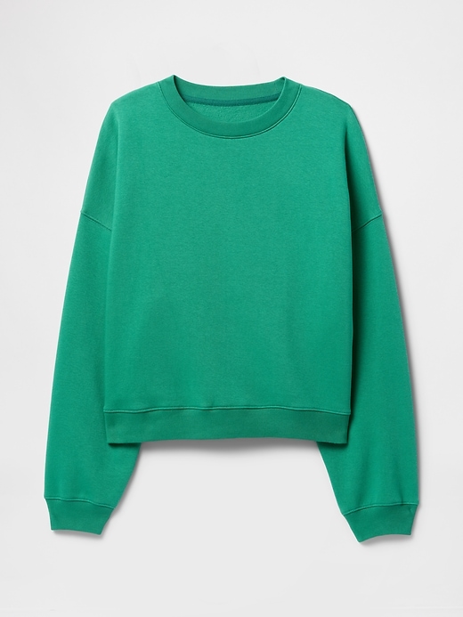 Image number 5 showing, VintageSoft Wedge Crewneck Sweatshirt