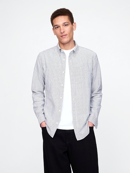 Image number 1 showing, Oxford Shirt