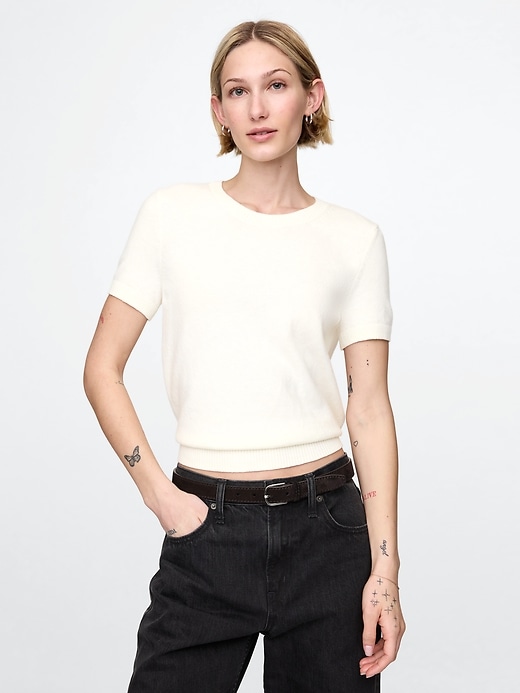 Image number 1 showing, CashSoft Baby T-Shirt