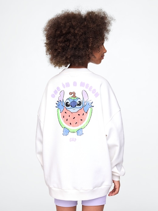 Image number 3 showing, Gap × Disney Kids VintageSoft Oversized Sweatshirt