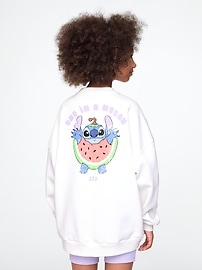 Kids Graphic Tunic Sweatshirt