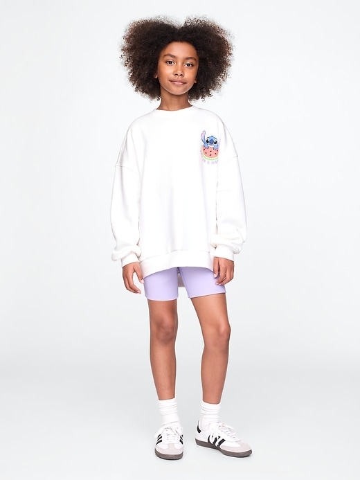 Image number 4 showing, Gap × Disney Kids VintageSoft Oversized Sweatshirt