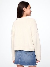 Kids Boxy Sweater