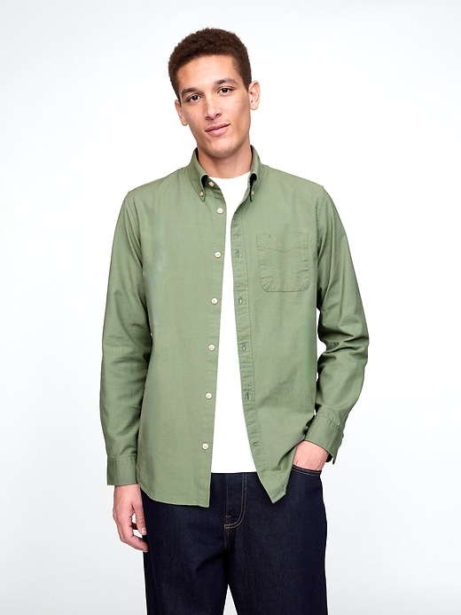 Image number 1 showing, Oxford Shirt