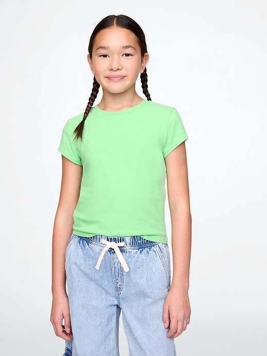 Image number 1 showing, Kids Shrunken T-Shirt