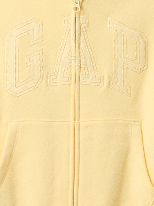 Image number 5 showing, Kids VintageSoft Logo Zip Hoodie