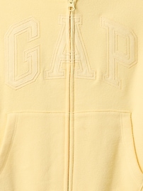 Kids VintageSoft Logo Zip Hoodie