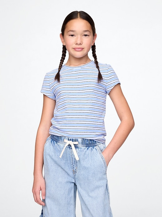Image number 1 showing, Kids Shrunken T-Shirt