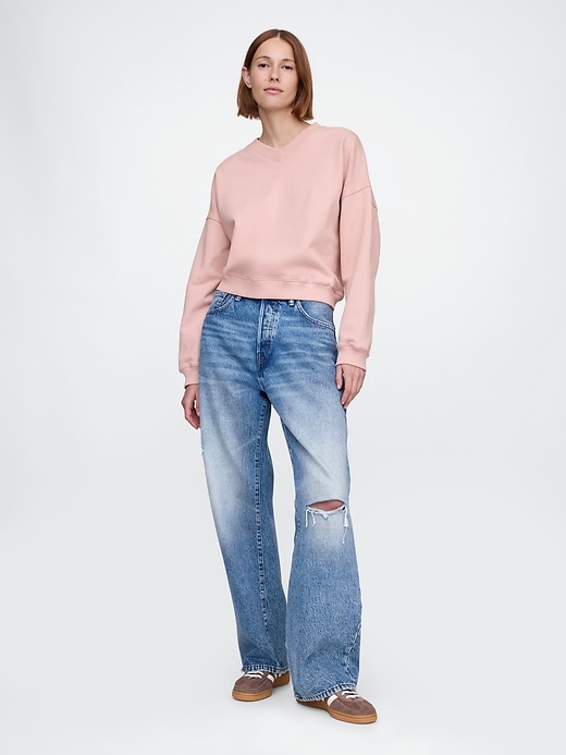 Image number 3 showing, Heavyweight French Terry Oversized Sweatshirt