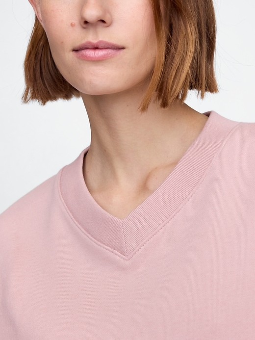 Image number 4 showing, Heavyweight French Terry Oversized Sweatshirt