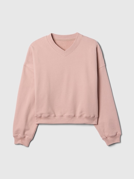 Image number 5 showing, Heavyweight French Terry Oversized Sweatshirt