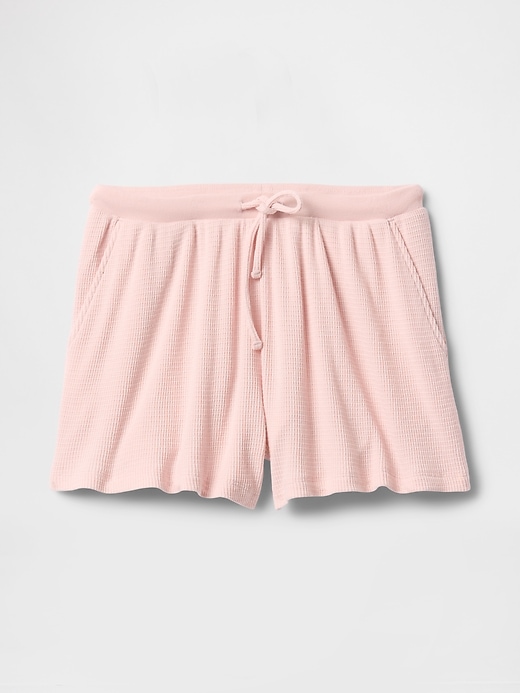 Image number 4 showing, Waffle PJ Shorts