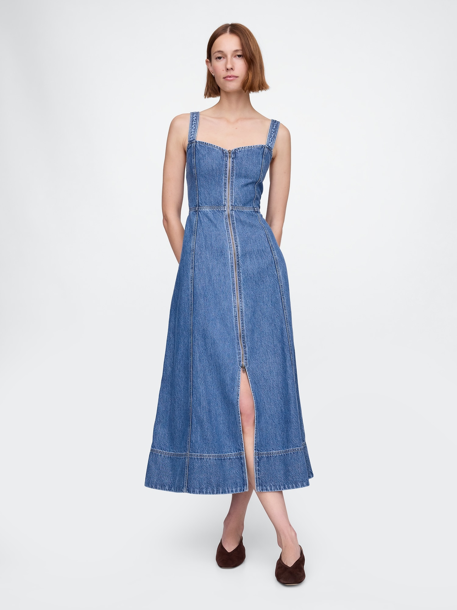 Gap tencel dress discount