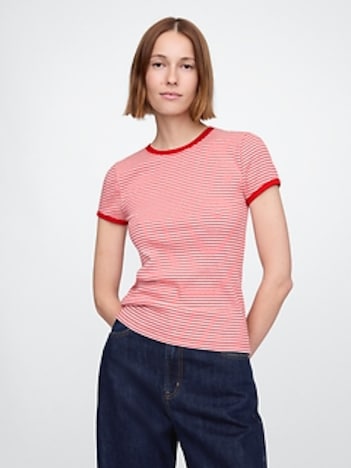 Modern Rib T-Shirt