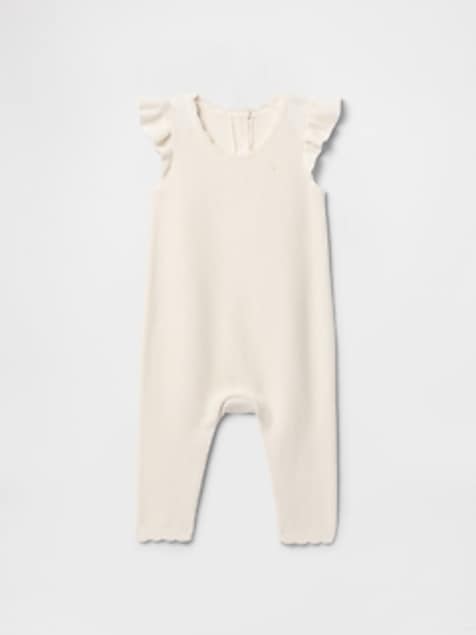Baby Ruffle Sweater One-Piece