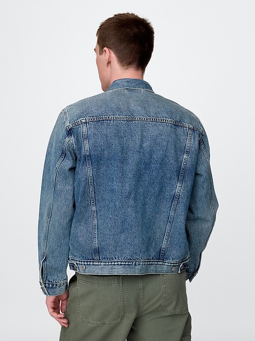 Image number 3 showing, Classic Icon Denim Jacket
