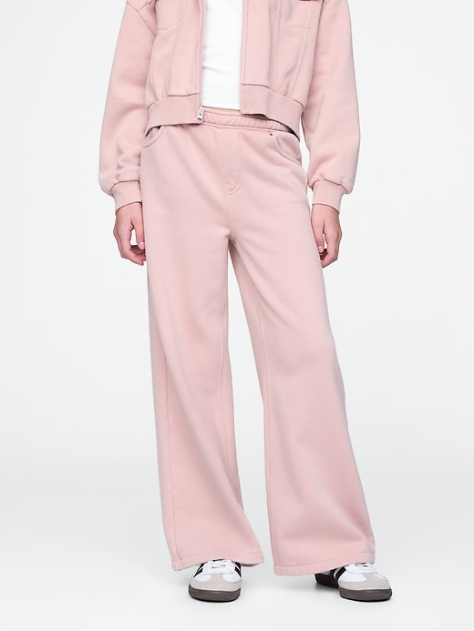 Image number 2 showing, Kids VintageSoft Baggy Sweatpant Jeans