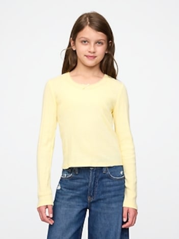 Kids Pointelle T-Shirt