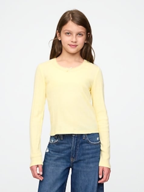Kids Pointelle T-Shirt