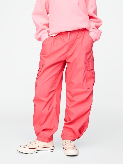 Image number 3 showing, Kids Easy Cargo Parachute Pants