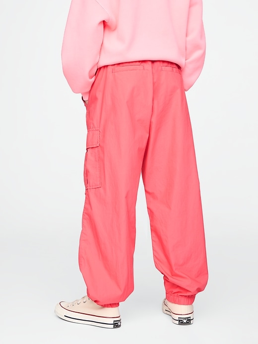 Image number 4 showing, Kids Easy Cargo Parachute Pants