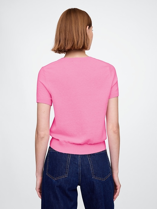 Image number 3 showing, CashSoft Baby T-Shirt