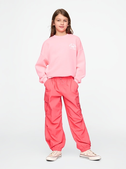 Image number 1 showing, Kids Easy Cargo Parachute Pants