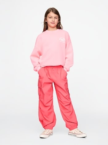 Kids Easy Cargo Parachute Pants