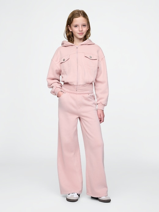 Image number 1 showing, Kids VintageSoft Baggy Sweatpant Jeans