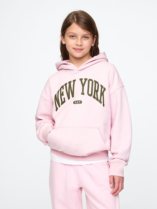 Image number 2 showing, Kids VintageSoft Relaxed Hoodie