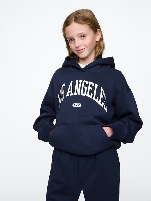 Image number 2 showing, Kids VintageSoft Relaxed Hoodie