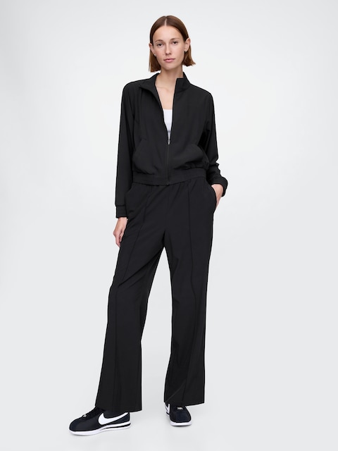 GapFit Tech High Rise Split-Hem Pants