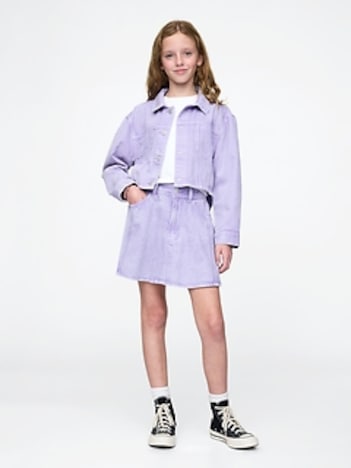 Kids UltraSoft Denim Skirt
