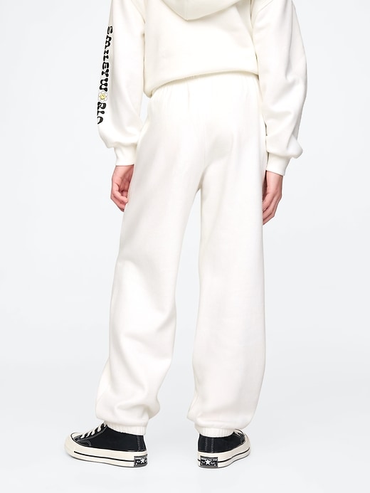 Image number 4 showing, Kids VintageSoft Logo Joggers