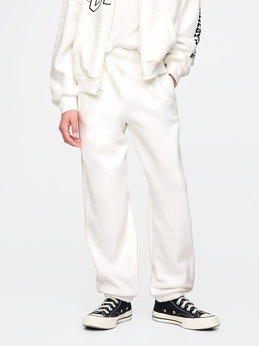 Image number 3 showing, Kids VintageSoft Logo Joggers