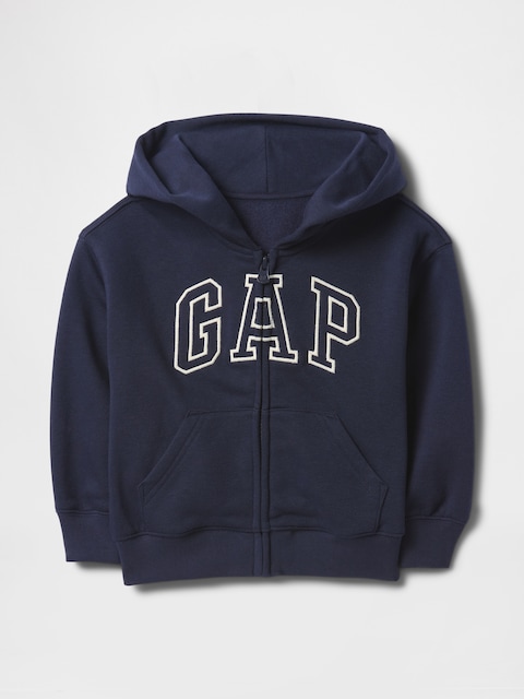 Baby & Toddler VintageSoft Logo Zip Hoodie