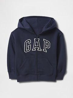 Baby & Toddler VintageSoft Zip Logo Hoodie