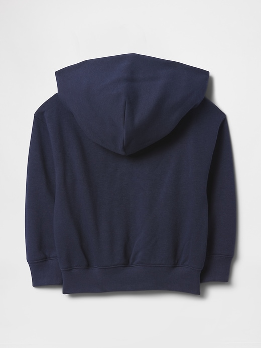 Image number 2 showing, Baby & Toddler VintageSoft Zip Logo Hoodie