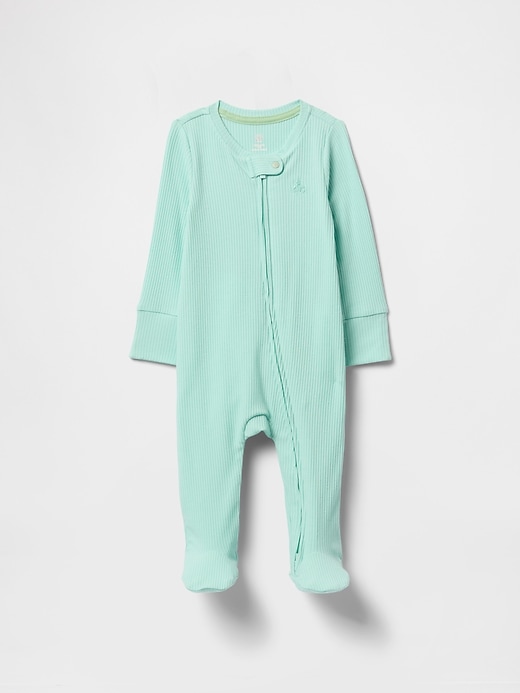 Image number 1 showing, Baby First Favorites Footed One-Piece