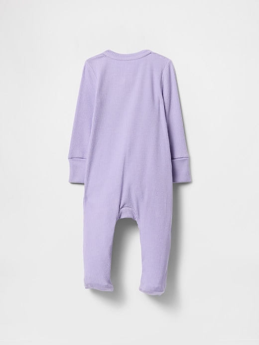 Image number 2 showing, Baby First Favorites Footed One-Piece