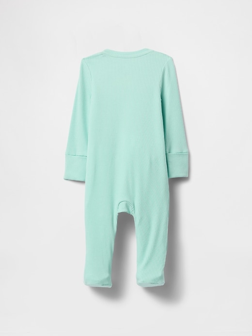 Image number 2 showing, Baby First Favorites Footed One-Piece