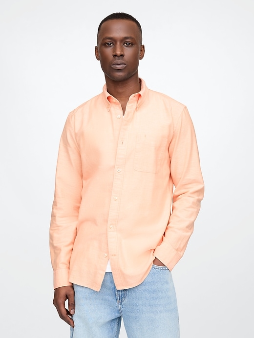 Image number 1 showing, Oxford Shirt in Classic Fit