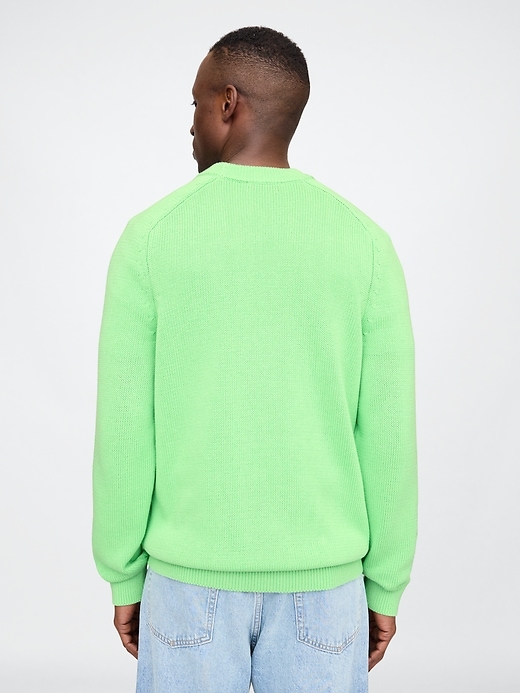 Image number 3 showing, Raglan Crewneck Sweater
