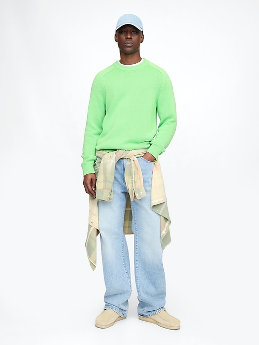 Image number 2 showing, Raglan Crewneck Sweater