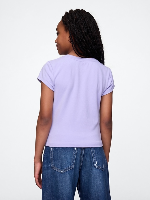 Image number 3 showing, Kids Shrunken T-Shirt